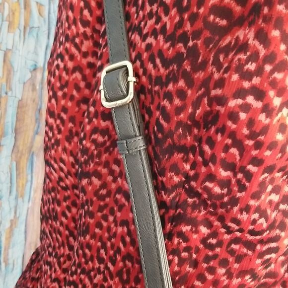 FLAPOVER Crossbody Double Compartment Purse Bag - Picture 11 of 14